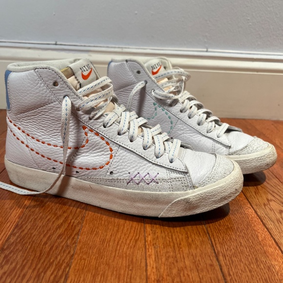 Nike womens white sneakers Modern size 7.5 - Picture 2 of 6